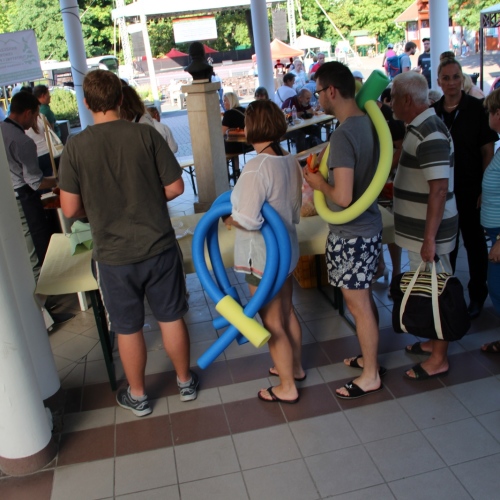 Promocja Ustrzyk Dolnych na festiwalu w Heviz (Węgry)