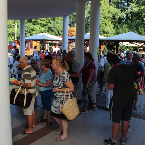 Promocja Ustrzyk Dolnych na festiwalu w Heviz (Węgry)