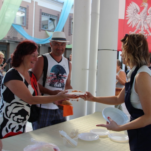 Promocja Ustrzyk Dolnych na festiwalu w Heviz (Węgry)