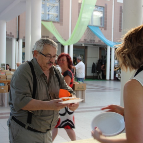 Promocja Ustrzyk Dolnych na festiwalu w Heviz (Węgry)