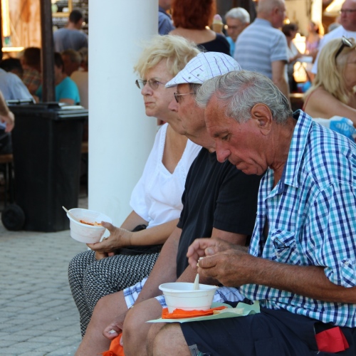 Promocja Ustrzyk Dolnych na festiwalu w Heviz (Węgry)