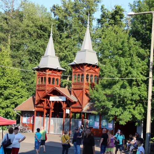 Promocja Ustrzyk Dolnych na festiwalu w Heviz (Węgry)