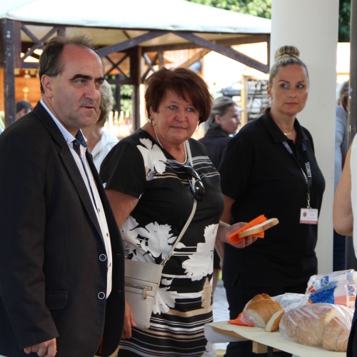 Promocja Ustrzyk Dolnych na festiwalu w Heviz (Węgry)