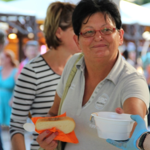 Promocja Ustrzyk Dolnych na festiwalu w Heviz (Węgry)