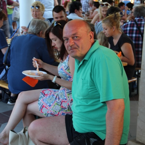 Promocja Ustrzyk Dolnych na festiwalu w Heviz (Węgry)