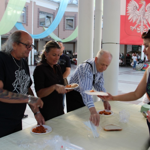 Promocja Ustrzyk Dolnych na festiwalu w Heviz (Węgry)