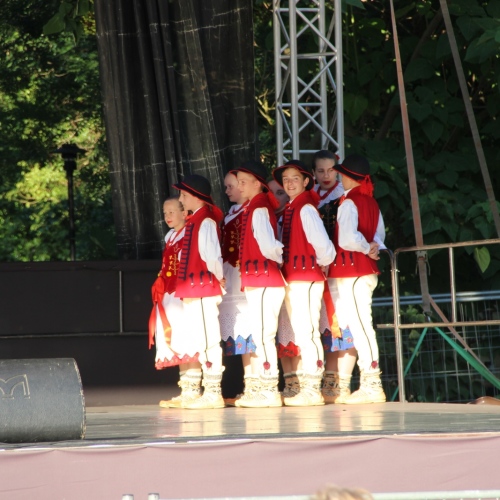 Promocja Ustrzyk Dolnych na festiwalu w Heviz (Węgry)