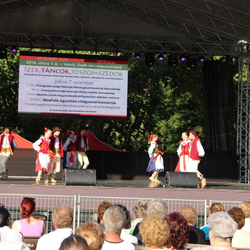 Promocja Ustrzyk Dolnych na festiwalu w Heviz (Węgry)