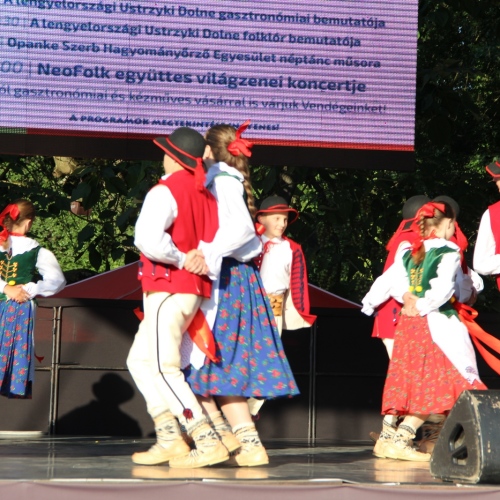 Promocja Ustrzyk Dolnych na festiwalu w Heviz (Węgry)