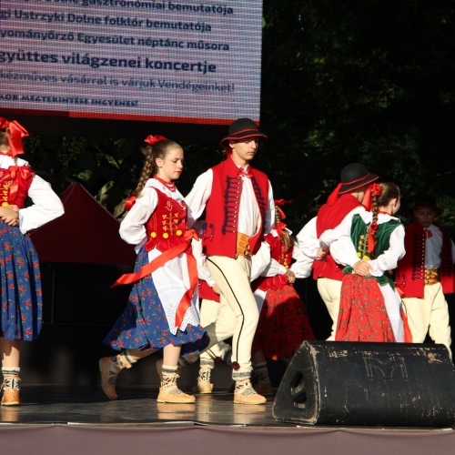 Promocja Ustrzyk Dolnych na festiwalu w Heviz (Węgry)