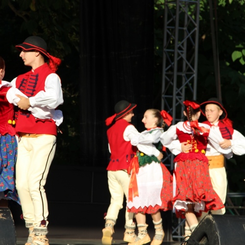 Promocja Ustrzyk Dolnych na festiwalu w Heviz (Węgry)