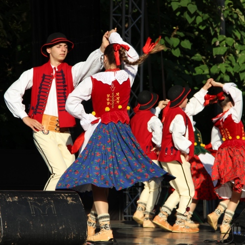 Promocja Ustrzyk Dolnych na festiwalu w Heviz (Węgry)