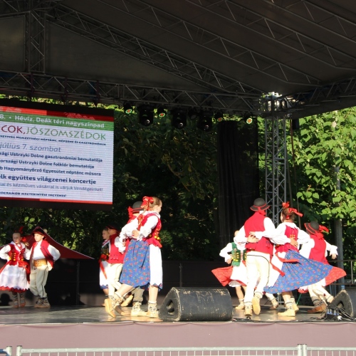 Promocja Ustrzyk Dolnych na festiwalu w Heviz (Węgry)