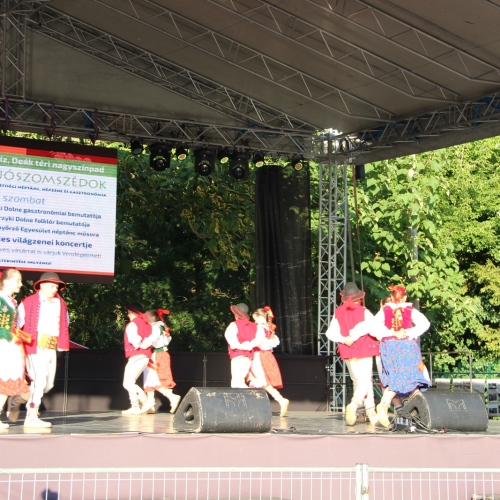 Promocja Ustrzyk Dolnych na festiwalu w Heviz (Węgry)