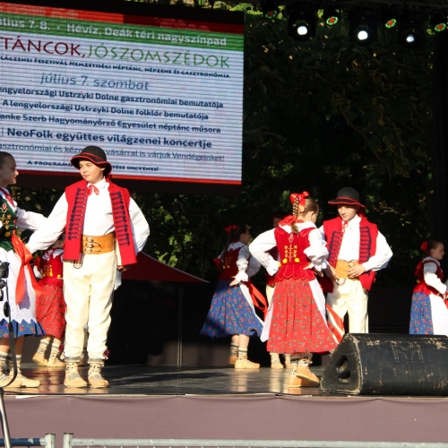 Promocja Ustrzyk Dolnych na festiwalu w Heviz (Węgry)
