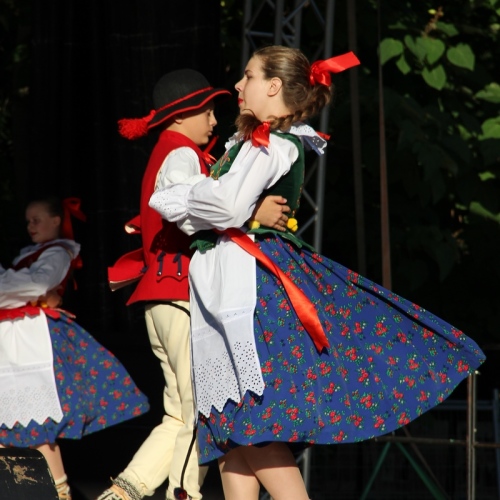 Promocja Ustrzyk Dolnych na festiwalu w Heviz (Węgry)
