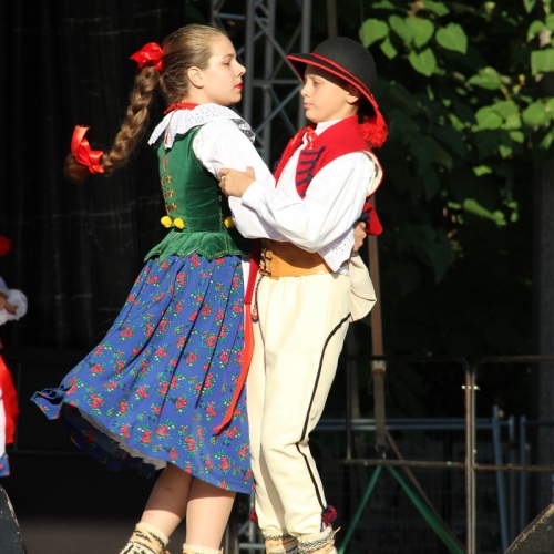 Promocja Ustrzyk Dolnych na festiwalu w Heviz (Węgry)