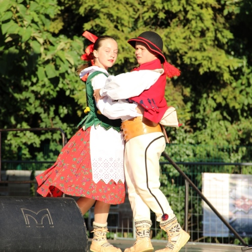 Promocja Ustrzyk Dolnych na festiwalu w Heviz (Węgry)