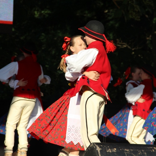 Promocja Ustrzyk Dolnych na festiwalu w Heviz (Węgry)