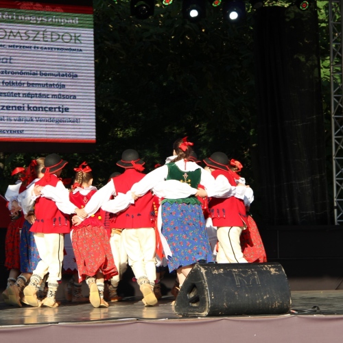 Promocja Ustrzyk Dolnych na festiwalu w Heviz (Węgry)