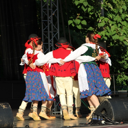 Promocja Ustrzyk Dolnych na festiwalu w Heviz (Węgry)