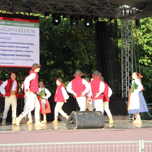 Promocja Ustrzyk Dolnych na festiwalu w Heviz (Węgry)