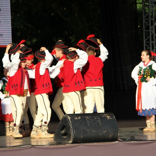 Promocja Ustrzyk Dolnych na festiwalu w Heviz (Węgry)