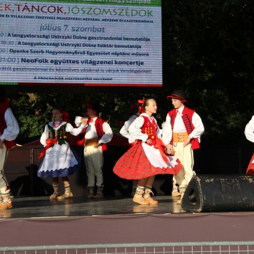 Promocja Ustrzyk Dolnych na festiwalu w Heviz (Węgry)