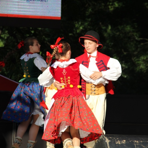 Promocja Ustrzyk Dolnych na festiwalu w Heviz (Węgry)