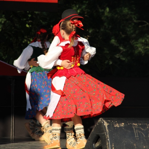 Promocja Ustrzyk Dolnych na festiwalu w Heviz (Węgry)