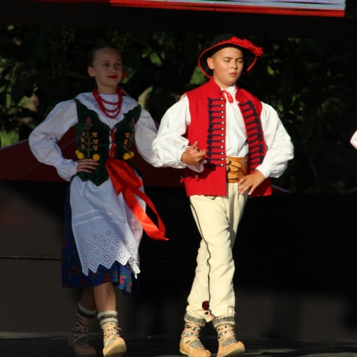Promocja Ustrzyk Dolnych na festiwalu w Heviz (Węgry)