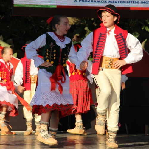 Promocja Ustrzyk Dolnych na festiwalu w Heviz (Węgry)