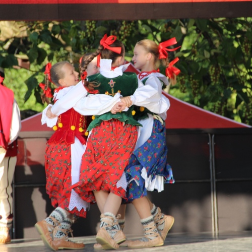 Promocja Ustrzyk Dolnych na festiwalu w Heviz (Węgry)