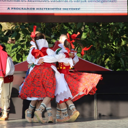 Promocja Ustrzyk Dolnych na festiwalu w Heviz (Węgry)