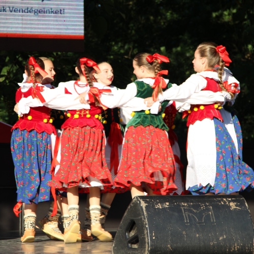 Promocja Ustrzyk Dolnych na festiwalu w Heviz (Węgry)