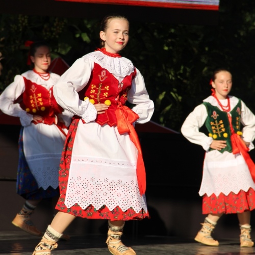 Promocja Ustrzyk Dolnych na festiwalu w Heviz (Węgry)