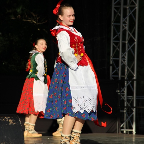 Promocja Ustrzyk Dolnych na festiwalu w Heviz (Węgry)
