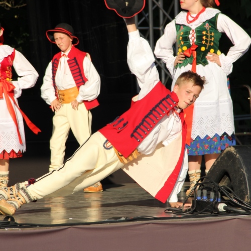 Promocja Ustrzyk Dolnych na festiwalu w Heviz (Węgry)