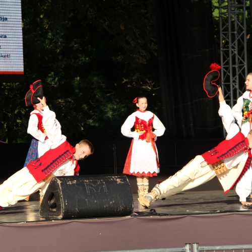 Promocja Ustrzyk Dolnych na festiwalu w Heviz (Węgry)