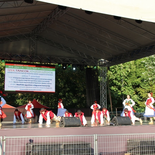 Promocja Ustrzyk Dolnych na festiwalu w Heviz (Węgry)