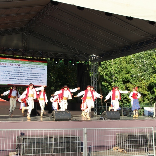Promocja Ustrzyk Dolnych na festiwalu w Heviz (Węgry)