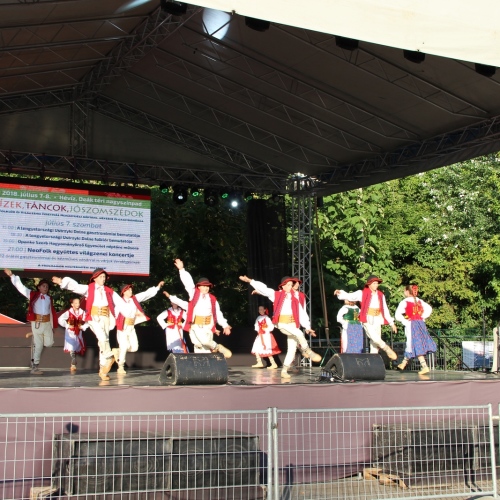 Promocja Ustrzyk Dolnych na festiwalu w Heviz (Węgry)