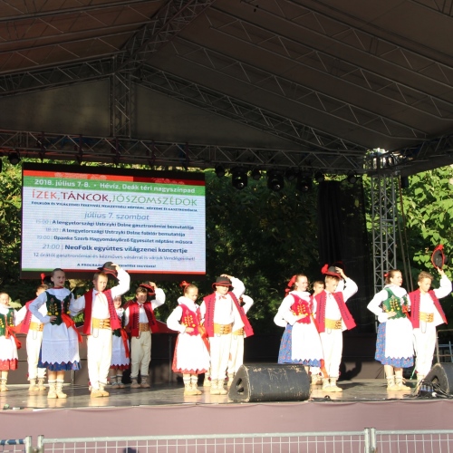 Promocja Ustrzyk Dolnych na festiwalu w Heviz (Węgry)