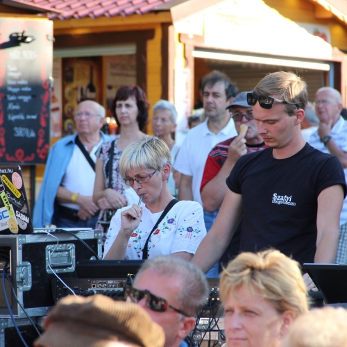 Promocja Ustrzyk Dolnych na festiwalu w Heviz (Węgry)