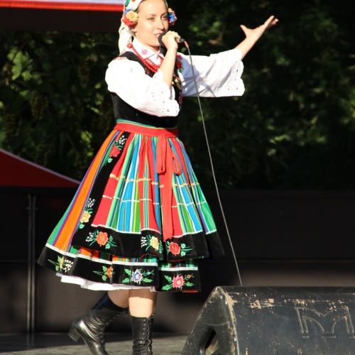 Promocja Ustrzyk Dolnych na festiwalu w Heviz (Węgry)