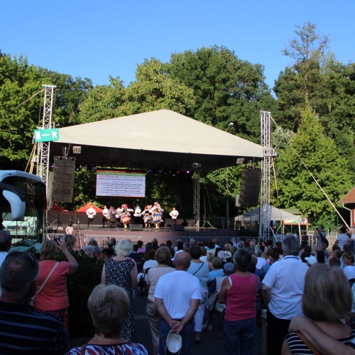 Promocja Ustrzyk Dolnych na festiwalu w Heviz (Węgry)