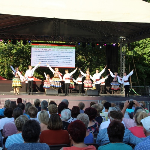 Promocja Ustrzyk Dolnych na festiwalu w Heviz (Węgry)