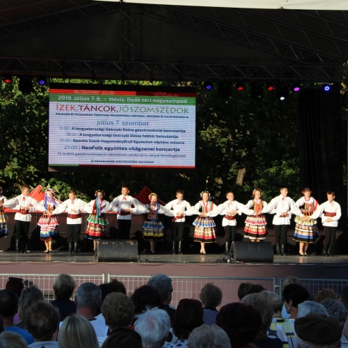 Promocja Ustrzyk Dolnych na festiwalu w Heviz (Węgry)