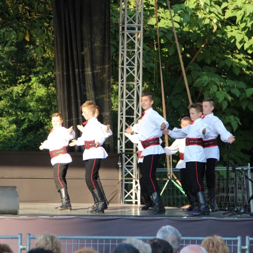 Promocja Ustrzyk Dolnych na festiwalu w Heviz (Węgry)