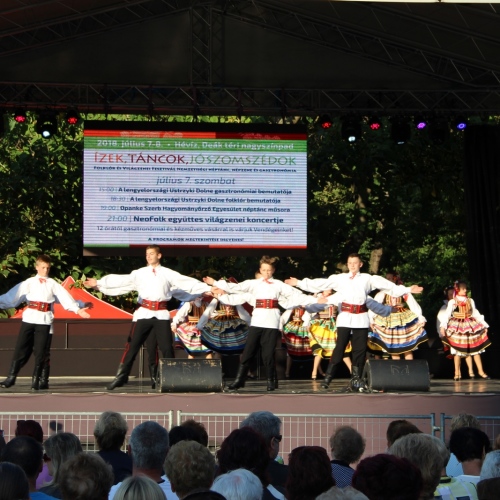 Promocja Ustrzyk Dolnych na festiwalu w Heviz (Węgry)